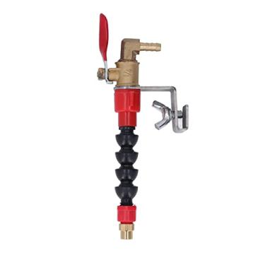 Imagem de Zerodis O Bico de água de Removedor de Poeira Preciso Remove Com Eficiência Poeira para Máquinas de Corte, Pulverizador Universal de Aço Inoxidável para Corte de Telha, Cobre Puro e Material de Aço