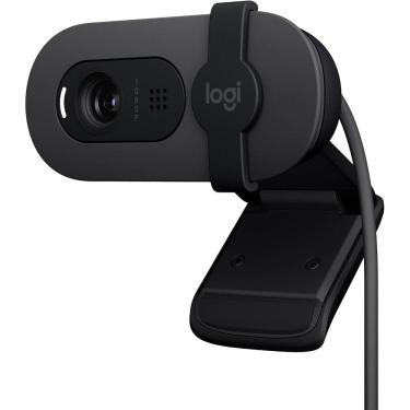 Imagem de Webcam Logitech Brio 100 - Grafite (960-001586)