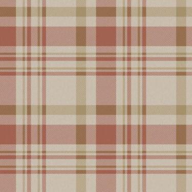 Imagem de Papel De Parede Hana Xadrez Vermelho 1906-4