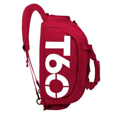 Imagem de Bolsa Esportiva Mochila Academia Viagem Resistente à Águat60