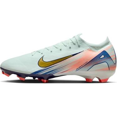 Imagem de Nike ZOOM VAPOR 16 PRO MDS FG Tênis masculino com cadarço, BARELYGREENMTLCGOLDCOIN-CRIMSONPULS, 44 BR