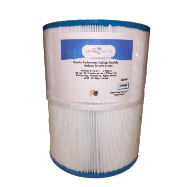 Imagem de Cartucho de filtro de substituição para Watkins Hot Spring, Hot Spot Series: Tempo/Rhythm/Relay Models Tiger River Spa 65 Sq Ft 31114 71827 da Spa & Sauna Parts