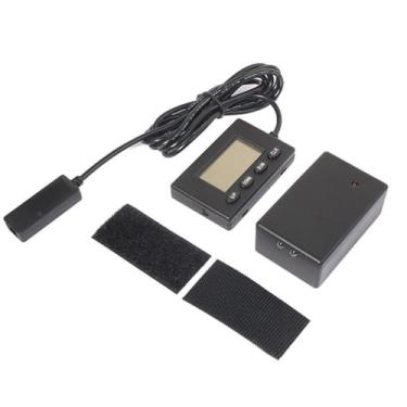 Imagem de INEBIZ Temporizador de volta de corrida, receptor infravermelho Track Day, transmissor IR Beacon universal para carros, motocicletas, bicicletas (conjunto de LT-3)