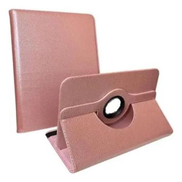 Imagem de Capa Flip 360 Giratória Tablet Universal 10 Polegadas - Popshope, Rose