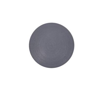 Imagem de Prato Raso L’Hermitage Terroir Cerâmica 27cm - Cinza