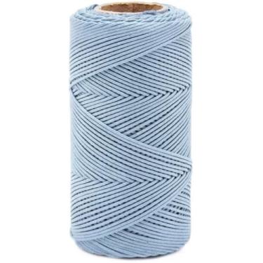 Imagem de Cordão Encerado Danitex 1mm Class 05 (4630 – azul bebe, 1mm)