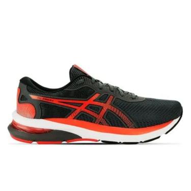 Imagem de Tênis Asics Gel Shogun 6 Masculino - Grafite+Vermelho