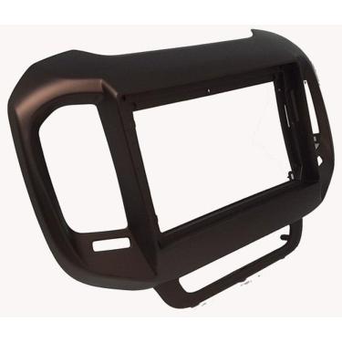 Imagem de Moldura Painel Multimídia 9 Pol Fiat Toro Ranch Vulcano