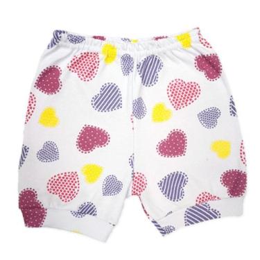 Imagem de Short Bebê Estampado Com Punho Enxoval Verão Bebê Fresquinho - Koala B