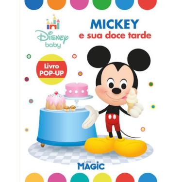 Imagem de Livro - Disney Baby - Mickey e Sua Doce Tarde