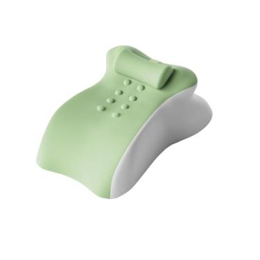 Imagem de Xiamenzcx A almofada Harmony: Cunha confortável para casais para conexão mais profunda sistema de suporte de alinhamento corporal, núcleo de espuma de memória, capa hipoalergênica (verde)