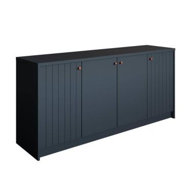 Imagem de Buffet 4 Portas Lia Chumbo Cimol Móveis