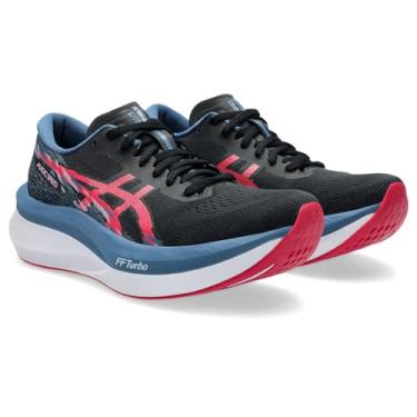 Imagem de Tênis Asics Magic Speed 4 Feminino (Black Winter Sea, BR, Adulto, Numérico, 37)