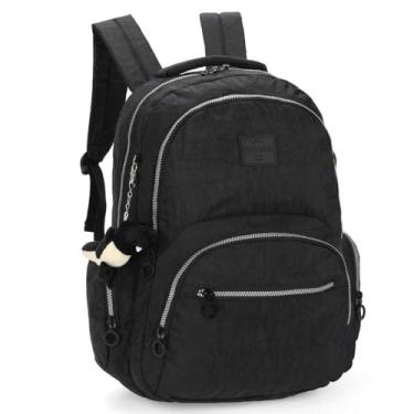 Imagem de Mochila de Costas Juvenil para Notebook Up4You Ref.47156 (Preto)