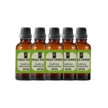 Imagem de Super Kit 5 Essências A Base Água Hidrossolúvel 30ml Difusor - Nattuar