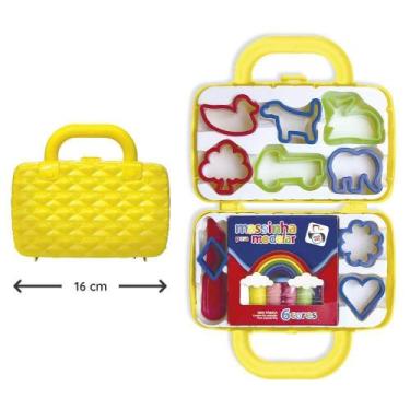 Imagem de Maletinha kit massinha fazendinha pica pau, ., UN