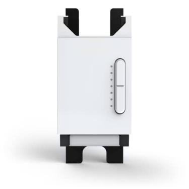 Imagem de Smart Dimmer da Deako, monopolar, regulação estilo rock, Wi-Fi de 2,4 GHz, aplicativo remoto, controle de voz com Alexa, Google Home, sem necessidade de hub, fio neutro necessário, branco