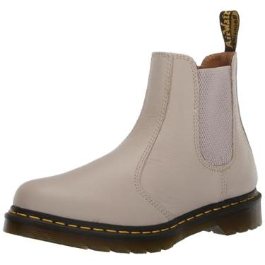 Imagem de Dr. Martens Bota feminina Virginia Chelsea 2976, Vintage Taupe, 6