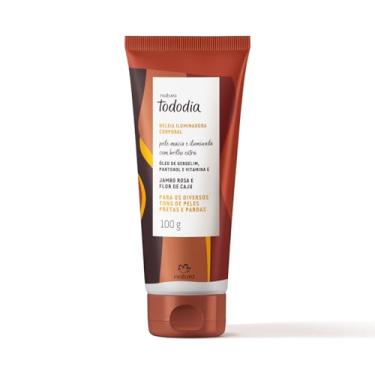 Imagem de Geleia Desodorante Iluminadora Tododia Jambo Rosa e Flor de Caju 100g