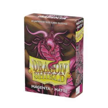 Imagem de Arcane Tinman Sleeves: Dragon Shield Matte Japanese Magenta (60) AT-11126