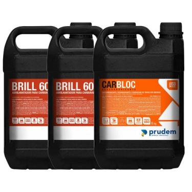 Imagem de Carbloc Descarbonizante + Brill 60 Restaurador Carburadores - Prudem Q