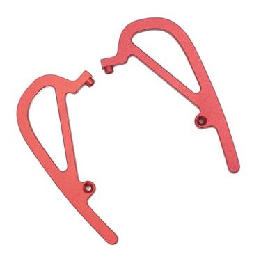 Imagem de Domary Drone Bumper Aluminum Aluman Bow Design Lightweight Stabilizer Guard Avata 2 (Vermelho)