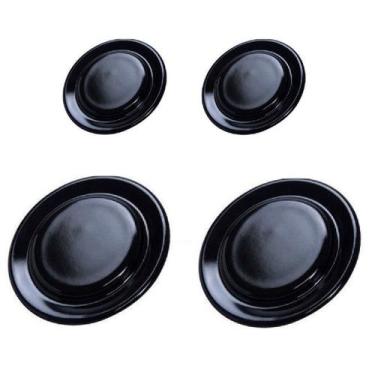 Imagem de Kit espalhador tampa para fogão consul 4 bocas cfo4var - MDR DISTRIBUI