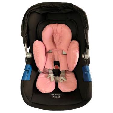 Imagem de Redutor De Bebê Conforto Almofada 100% Algodão Menino Menina - DW Conf