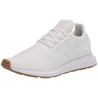 Imagem de adidas Tênis masculino Swift Run Legacy, Branco/Goma de Mascar, 40