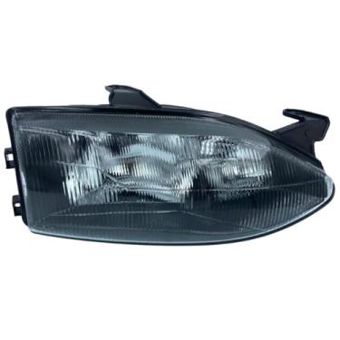 Imagem de Farol Palio G1 Mascara Negra 96 Á 00 Foco Duplo Vidro Direito/Passageiro