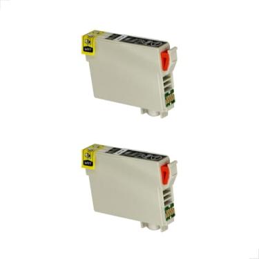 Imagem de Kit 2x Cartucho Compatível Epson Xp214 Xp401 Xp204 196 197 Preto