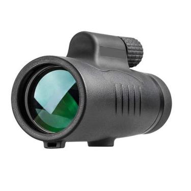 Imagem de Binóculos do monocular do telescópio 10 x 42 Hd do monocular com corre