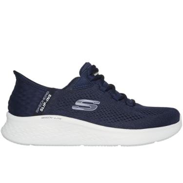 Imagem de Skechers Tênis feminino Skech-lite Pro Natural Beauty, marinho, 39.5 EU