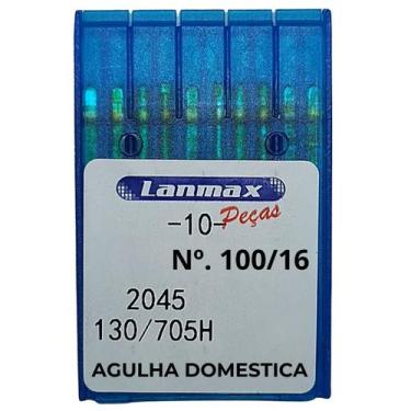 Imagem de Agulha 2045 para Máquina de Costura Doméstica, Portatil e Mini Maquina