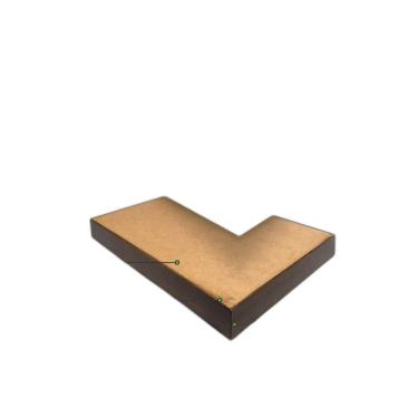 Imagem de Quadro Decorativo Trio De Folhas Verdes Quarto E Sala