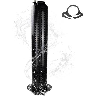 Imagem de VODCACA 59053800 núcleo central adequado para filtro de piscina limpo e transparente 150, 175 e 200 pés quadrados filtro de cartucho de piscina e spa EC-160353 EC-160355