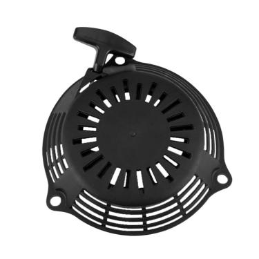 Imagem de Acionador de partida de recuo de conjunto de acionador de tração, adequado para GC135 GC160 GCV135 GCV160 EN2000 EN2500 conjunto de arranque de recuo de grama, substitui 28400-Zl8-023ZA (preto)