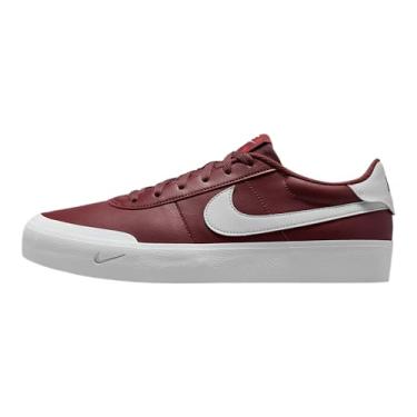 Imagem de Nike Court Shot Tênis masculino (FQ8146-200, vermelho sépia/branco/redstone/Summit White), Sépia vermelha/branco/pedra vermelha/branco, 42