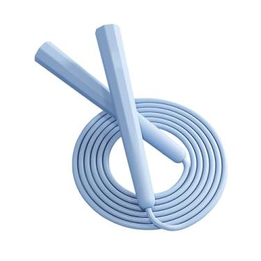 Imagem de pritingyoga Jump Rope Workout 299.7 cm Comprimento da corda de pular profissional e pegadas confortáveis, cordas de pular pesadas adultos fitness mulheres homens, exercícios de treinamento de