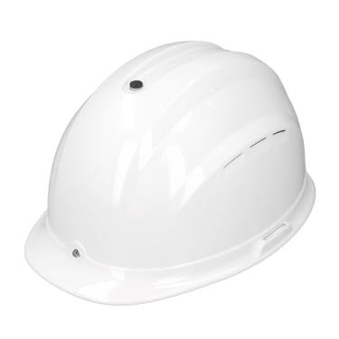 Imagem de WALFRONT Hard -chapéu Com Ventilador, Capacete de Segurança de Trabalho Com Cabo de Dados e Bateria para Canteiros de Obras, Fábricas, Workshops