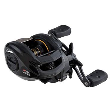 Imagem de Abu Garcia Carretel de pesca PMAX3-L Pro Max Baitcast de perfil baixo, mão esquerda, dourado, preto