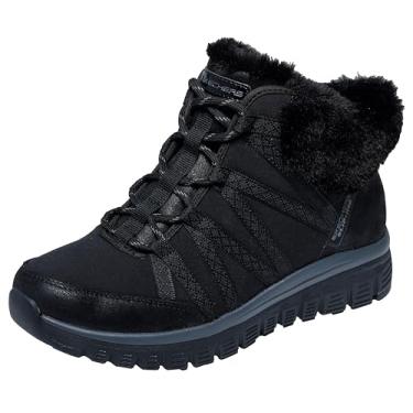 Imagem de Skechers Graceful feminina sem cadarço, Preto/preto, 39
