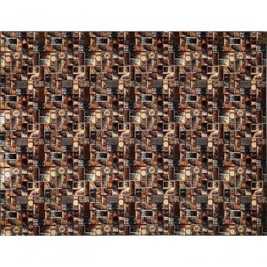 Imagem de Tapete Redondo Marbella Elite C2 Renaissance Da Vinci 100 Cm