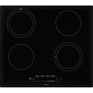 Imagem de Kit Cooktop por Indução 4 Bocas e Coifa de Parede 90 cm Oster