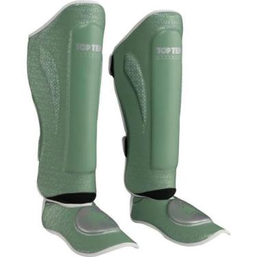 Imagem de Caneleira e protetor de pé SUPERIOR - Top Ten, Verde, G