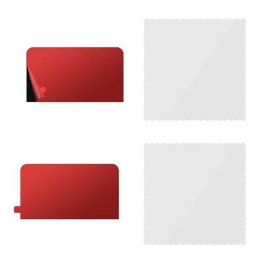 Imagem de REDTIGER Adesivos adesivos e eletrostáticos para montagem VP20 Dash Cam, forte aderência do para-brisa, sem resíduos pegajosos, design frente e verso