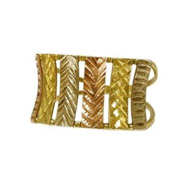 Imagem de Anel Em Ouro 18k 750 6 Cores Baixo-Feminino