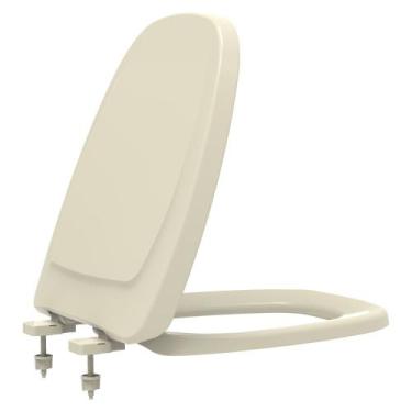 Imagem de Assento Sanitário Deca Monte Carlo Tupan Creme  Tampa de Vaso Convenci