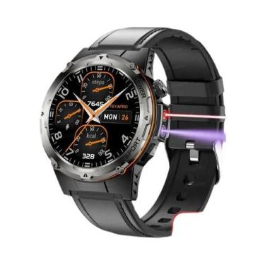 Imagem de Relógio Inteligente Militar Masculino Para Atividades Ao Ar Livre, Tel