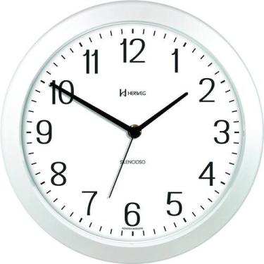 Imagem de Relógio De Parede Herweg 660043 Silencioso 26cm